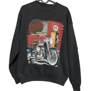 VINTAGE HARLEY DAVIDSON SWEATSHIRT SIZE M 1995 MADE IN USA